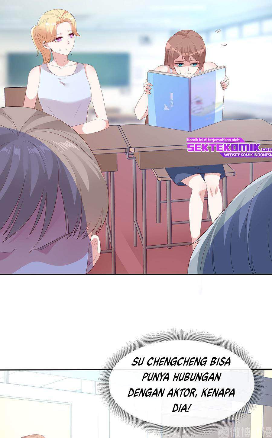 Me! Super rich! Chapter 67 Bahasa Indonesia